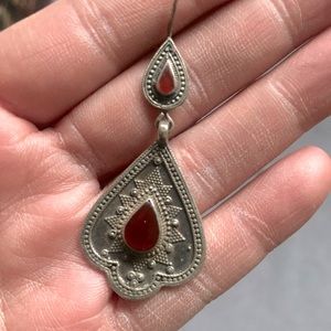 Sterling silver earrings